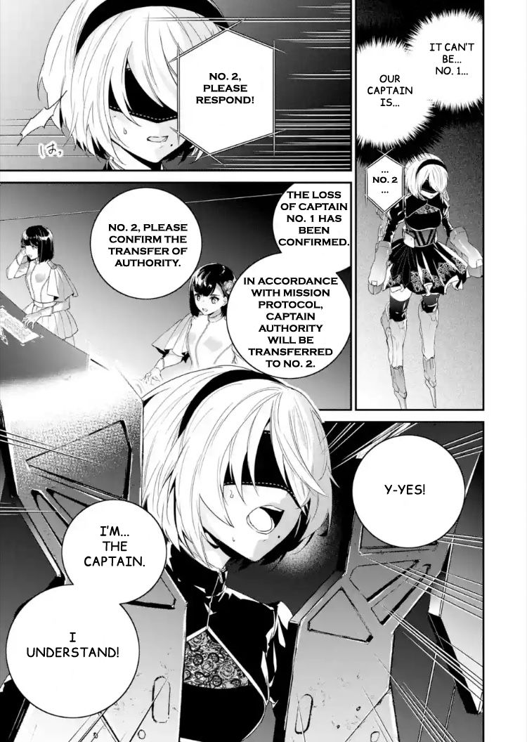 Nier Automata: YoRHa Shinjuwan Kouka Sakusen Kiroku Chapter 1 26